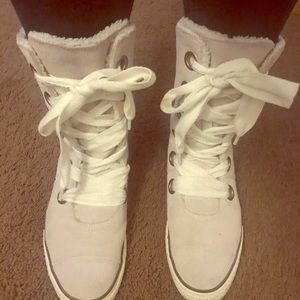 Converse All Stars Extra Hi top Sneakers - Winter